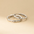 A45742 s925 sterling silver trendy sweet ring