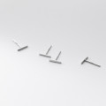 A34747 s925 sterling silver trendy simpleT sweet chic fashion earrings