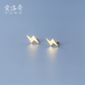 A35855 s925 sterling silver cute earrings