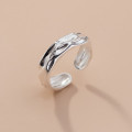 A39318 s925 sterling silver unique design ring