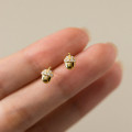 A43479 s925 sterling silver tree stud trendy fashion sweet earrings