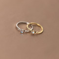 A34364 s925 sterling silver unique ring