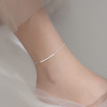 A35007 s925 sterling silver fashion anklet chic trendy bracelet