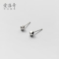 A32328 s925 sterling silver trendy geometric earrings