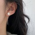 A43481 s925 sterling silver sweet string stud earrings