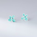A45792 s925 sterling silver trendy sweet stud earrings