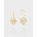 A40319 design heart sterling silver s925 stud earrings