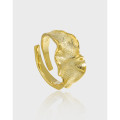 A38902 design simple s925 sterling silver adjustable ring