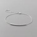 A34996 s925 sterling silver charm bracelet