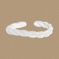 A43954 twist sterling silver s925 ring