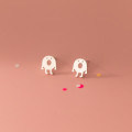 A36364 s925 sterling silver cute earrings