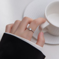 A36300 s925 sterling silver heart silver vintage heartshape bead ring