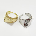 A32630 925 sterling silver minimalist irregular ring