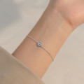 A36083 s925 sterling silver charm bracelet