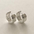 A37160 925 sterling silverX earrings