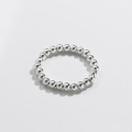 A44586 s925 sterling silver simple fashion elegant trendy ring