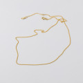 A44690 s925 silver trendy sweet dainty necklace