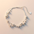 A35024 s925 sterling silver sweet charm bracelet