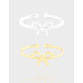 A41150 butterfly adjustable sterling silver s925 ring