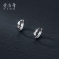 A32270 s925 sterling silver unique chic teardrop earrings
