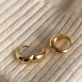 A37148 925 sterling silver simple fashion earrings