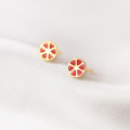 A36653 s925 sterling silver unique earrings