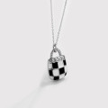 A34483 925 sterling silver fashion necklace