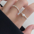 A44192 s925 sterling silver fashion ring