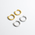 A37061 s925 sterling silver simple chic geometricM earrings
