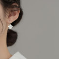 A38501 s925 sterling silver earrings