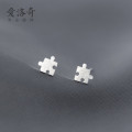A33130 s925 sterling silver simple unique earrings