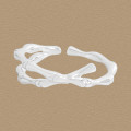 A45483 sterling silver s925 adjustable ring