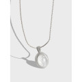 A32967 design chic unique simples925 sterling silver necklace