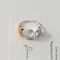 A45040 s925 sterling silver circle hollowed ring