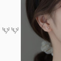 A35981 christmas trendys925 sterling silver deer earrings