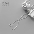 A33038 s925 sterling silver chain necklace