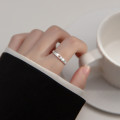 A36336 s925 sterling silver heart ring