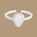 A44271 white sterling silver s925 ring