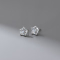 A43116 s925 sterling silver sparkling rhinestone stud fashion earrings