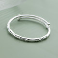 A38356 silver design bangle elegant bracelet
