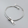 A38128 s925 sterling silver thai charm vintage design bracelet