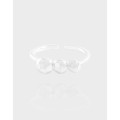 A40317 design adjustable sterling silver s925 ring