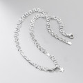 A32390 s925 sterling silver star unique fashion necklace