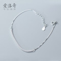A40677 s925 silver fashion elegant rhinestone charm bracelet