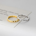 A45312 s925 sterling silver trendy sweet rhinestone simulatedring ring