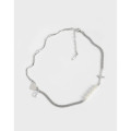 A33317 designrebuild heart cross stackables925 sterling silver necklace choker bracelet