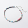 A39966 s925 sterling silver square charm sweet elegant dainty bracelet