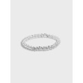 A33428 design chic simple starlight qualitys925 sterling silver ring