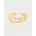 A39405 design geometric bar quality sterling silver s925 ring