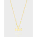 A40996 design simple cute sterling silver s925 necklace